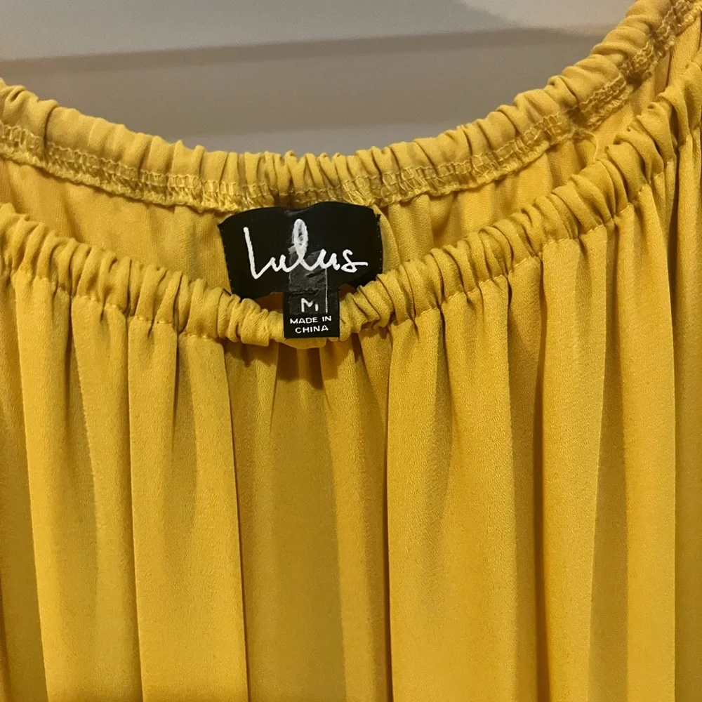 Lulu’s moment in the sun dress - Picture 5 of 6